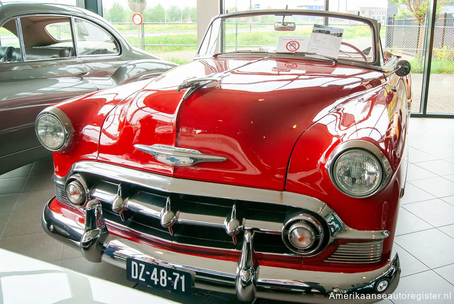 Chevrolet Two-Forty Bel Air uit 1953